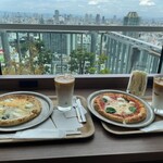 カフェチャオプレッソ あべのハルカス店 - 