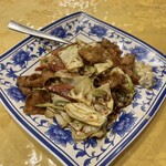 味宝楼 - 満腹セットの回鍋肉♪