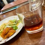 ベンディカ - 最後はラムをストレートで合わせる。