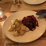 L'IGNIS - ステーキとポテト