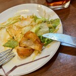 ベンディカ - ナイフとフォークで頂く。