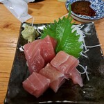 大衆食堂BEETLE - マグロ刺し