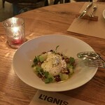 L'IGNIS - 季節のフルーツとブラータチーズ