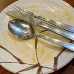 ベンディカ - ご馳走様、美味しかった❗️