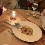 L'IGNIS - サーモンのカルパッチョ