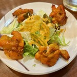 ベンディカ - 大好物のタンドリーチキン、骨なし！