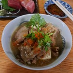 大衆食堂BEETLE - もつ煮込み