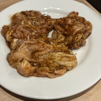 豚焼肉 グルマンズ - 名古屋味噌ホルモン3種盛り