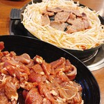 松尾ジンギスカン - 料理写真: