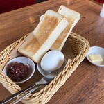 ジロー珈琲 - トースト＆１品