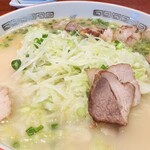 こむらさき - 鹿児島黒豚チャーシュー入りラーメン