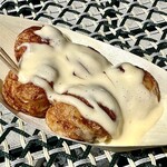 名古屋焼き醤油専門 さく蛸 熱田区神宮三丁目店 - 自家製　泳がせマヨネーズ