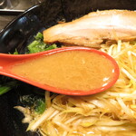 松壱家 - スープ