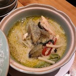 タイ料理 サワディーカー - グリーンカレー