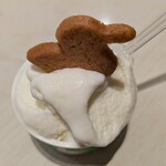Gelateria Canard - ジェラードの「ミルク」