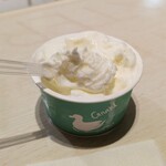 Gelateria Canard - ジェラードの「ミルク」
