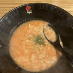 元祖トマトラーメン 三味 キャナルシティ博多ラーメンスタジアム店 - 