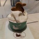 Gelateria Canard - ジェラードの「ミルク」