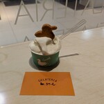 Gelateria Canard - ジェラードの「ミルク」