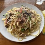 ぱんとまいむ - きの子スパゲティ