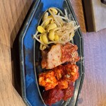 焼肉 Bovin d’Or - キムチナムル4種盛り