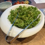 焼肉 Bovin d’Or - チョレギサラダ