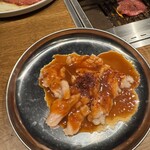 焼肉 Bovin d’Or - 上ミノ