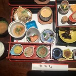 ひろしま八雲 - 長月　昼膳　彩り