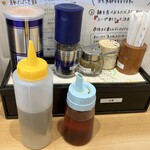 ラーメンにっこう - 薬味