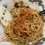 ラーメンにっこう - カイエンペッパー投入