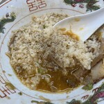 ラーメンにっこう - 雑炊風
