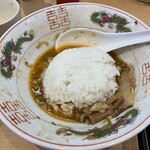 ラーメンにっこう - 〆飯