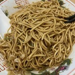 ラーメンにっこう - 混ぜあがり
