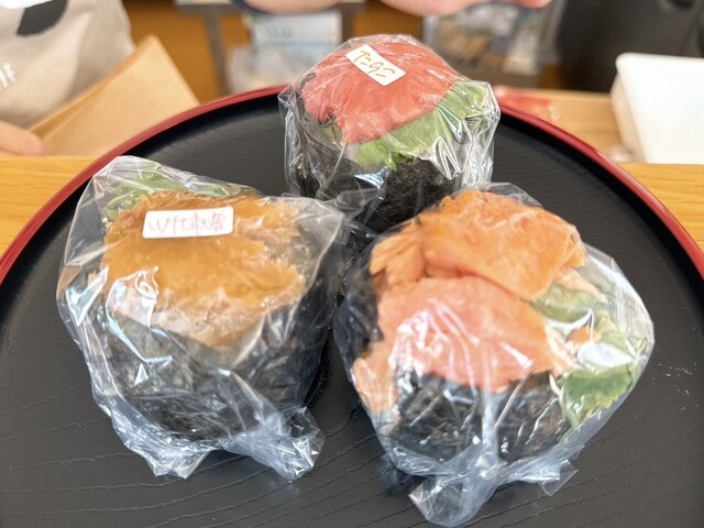 おにぎり・らぼ - 泉郷（おにぎり）の写真