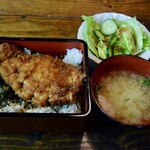 押立茶房 - 料理写真:ソースカツ重