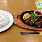 ココス 東雲店  - なんか量が少ないなあ。