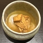 味幸 - 長芋そうめん　由良の赤ウニ