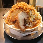 オノ二郎 - オノ二郎(並) 野菜マシ,アブラマシ,にんにくマシ (税込)1,100円 (2025.09.30)