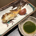 味幸 - 板取川鮎　子持ち鮎