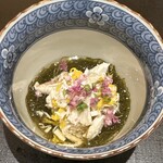 味幸 - もずく　渡り蟹　酢の物
