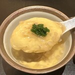 味幸 - すっぽん　茶碗蒸し　生姜　浅葱