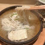味幸 - 鱧と松茸のニュー麺