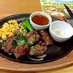 ココス 東雲店  - これで1610円？高い！