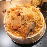 オノ二郎 - 軽くかき混ぜました→もやしが出てきました (2025.09.30)