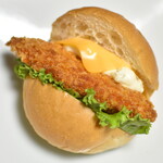 小麦の郷 - 料理写真:白身フライのタルタルバーガー（３２１円）
２０２５年１０月