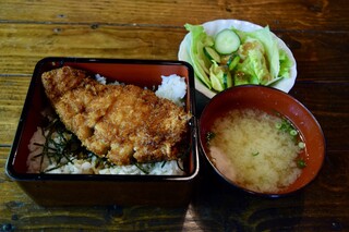 오시다테 사보우 - ソースカツ重