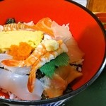 Toyo Zu Shi Toyoya - 海鮮丼1,000円→ランパス540円