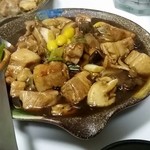 めだかタンタン - 2014.11.1 豚ときのこの煮込み