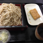 2014.11.2　戸隠神社奉納そば@400円