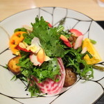 神保町 傳 - 野菜サラダ